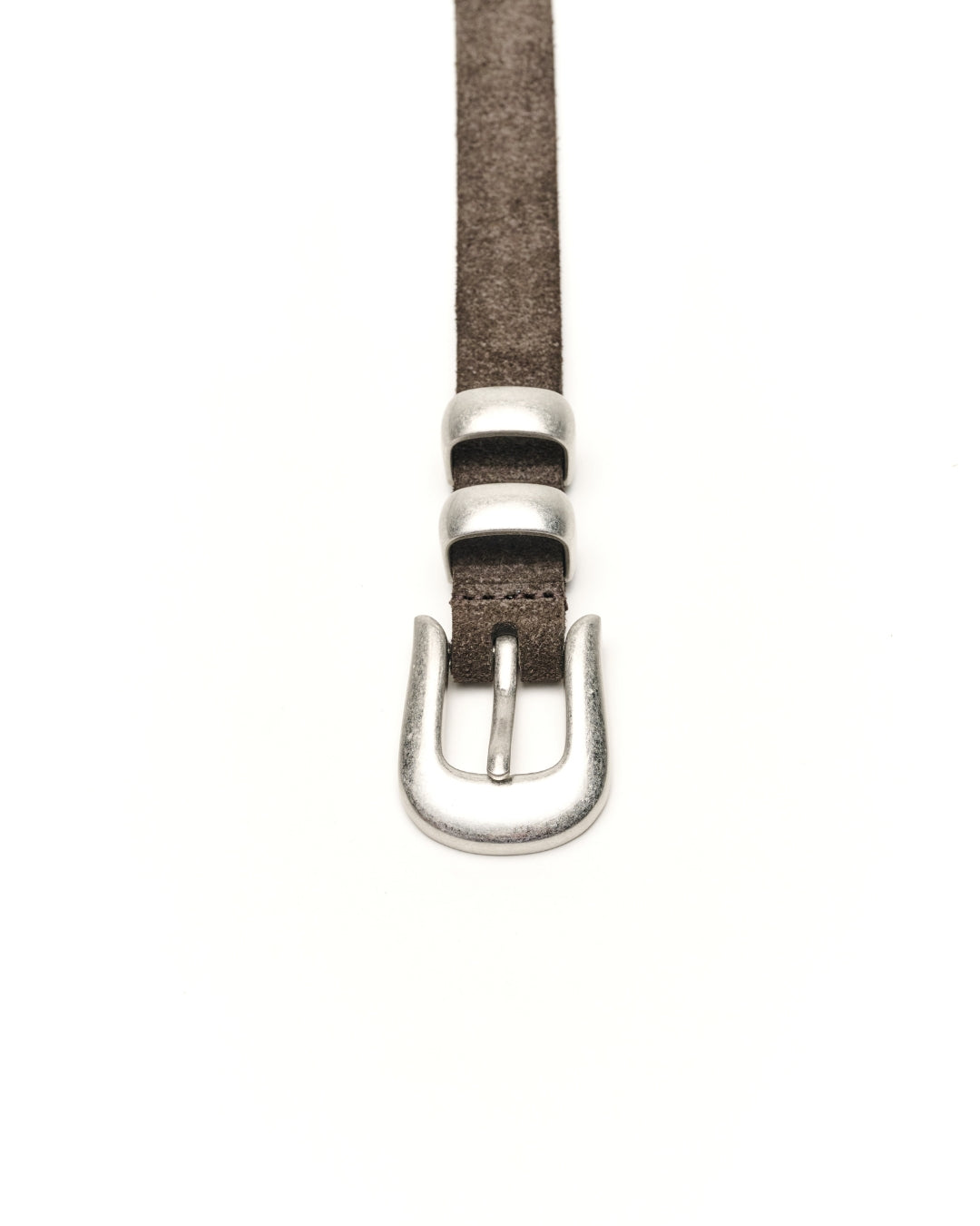 JOEY SUEDE - CHARCOAL BROWN