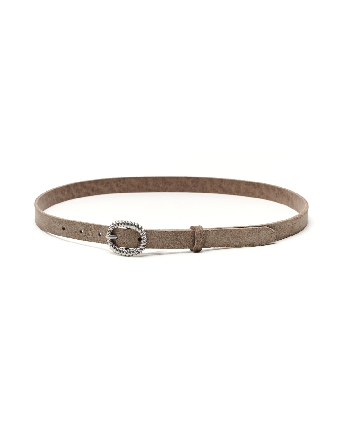 ROPE SUEDE - SAND GREY