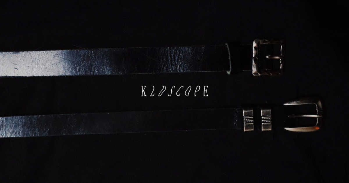 KLDSCOPE JOHNNY ウエスタンベルト　ブライドルレザー　試着のみ KLDSCOPE JOHNNY ウエスタンベルト ブライドルレザー 試着のみ