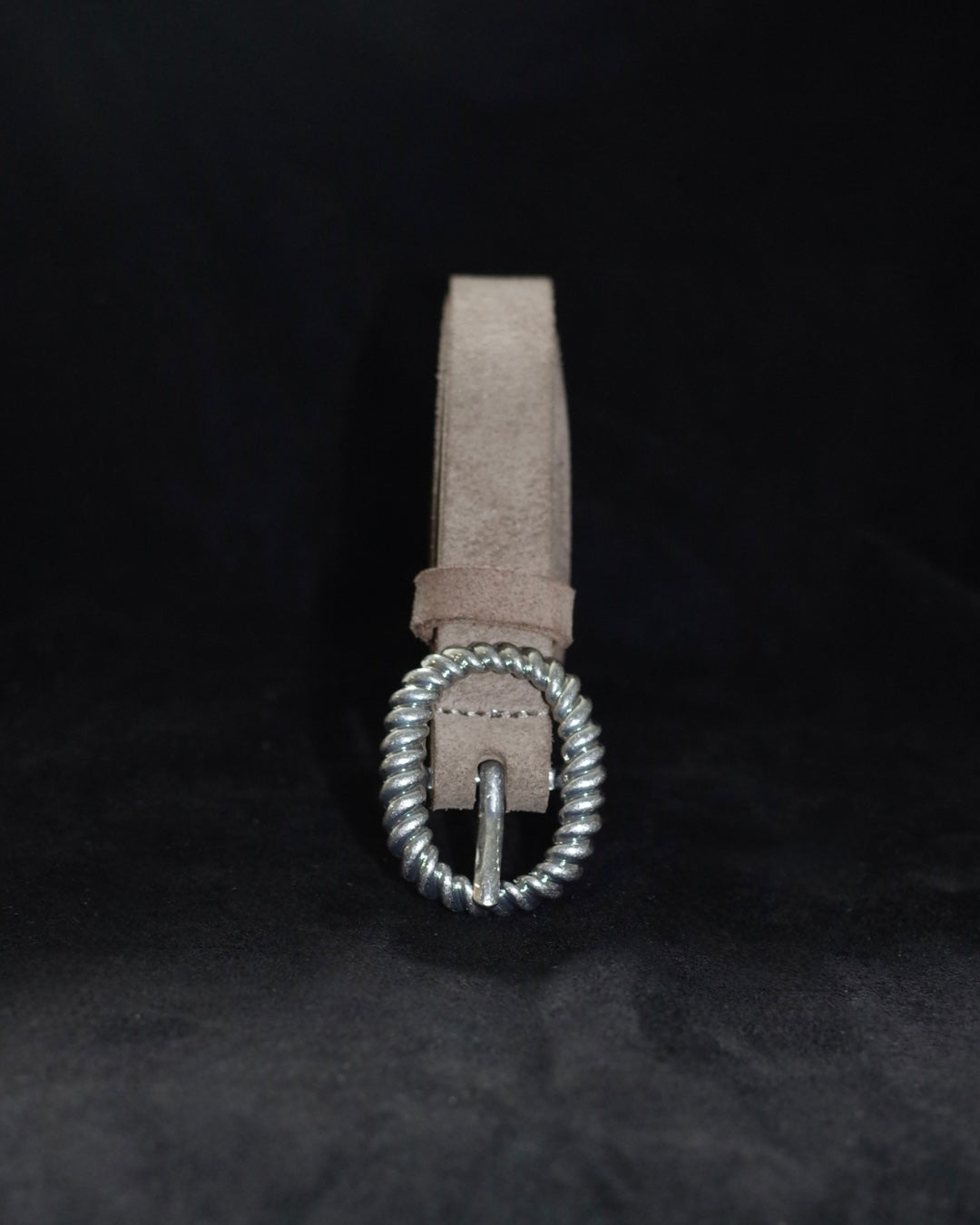 ROPE SUEDE - SAND GREY