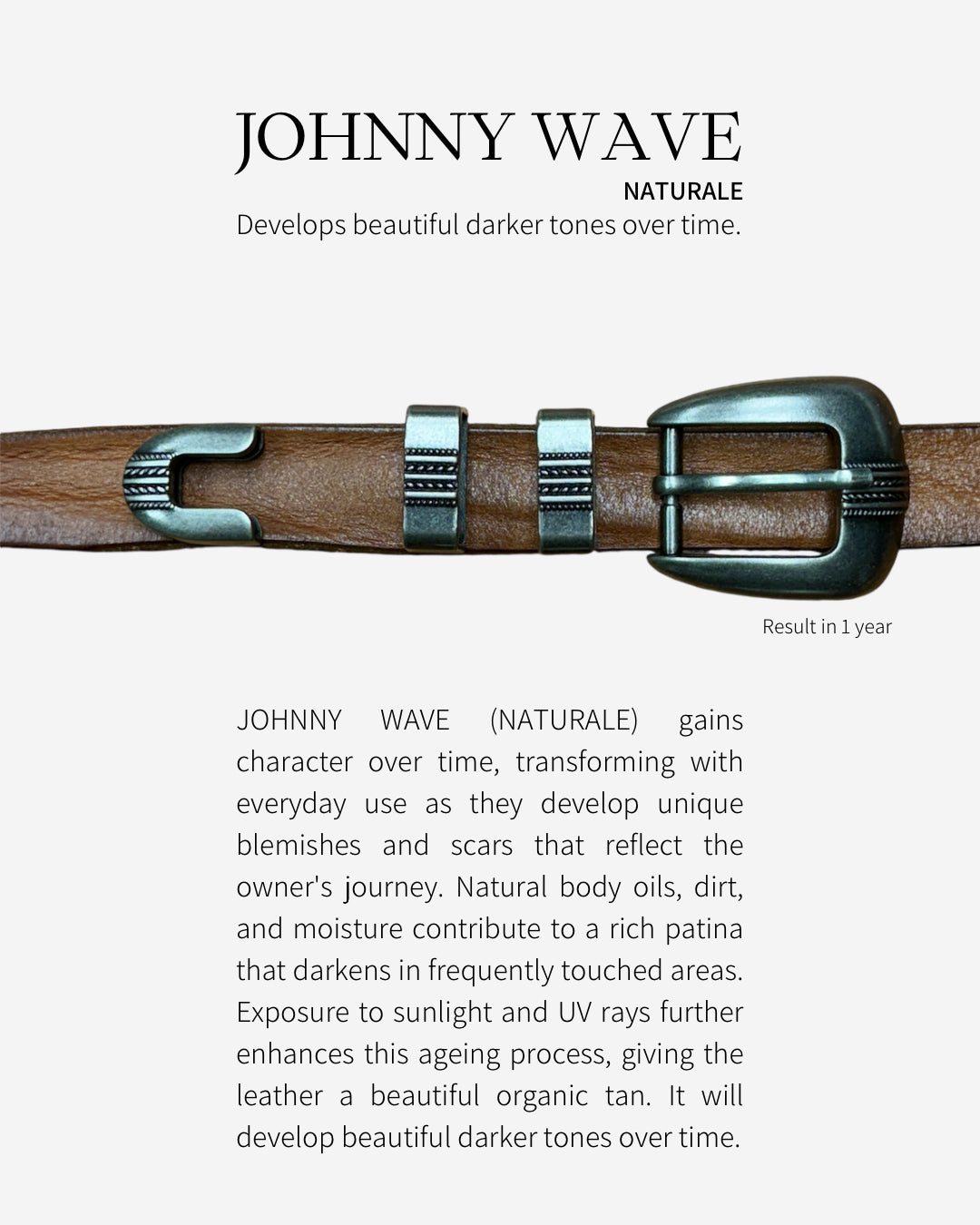 JOHNNY NATURALE
