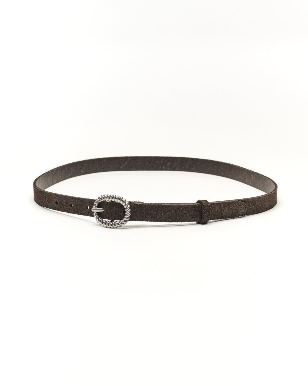 ROPE SUEDE - CHARCOAL BROWN