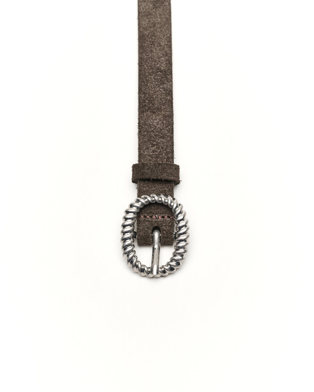 ROPE SUEDE - CHARCOAL BROWN