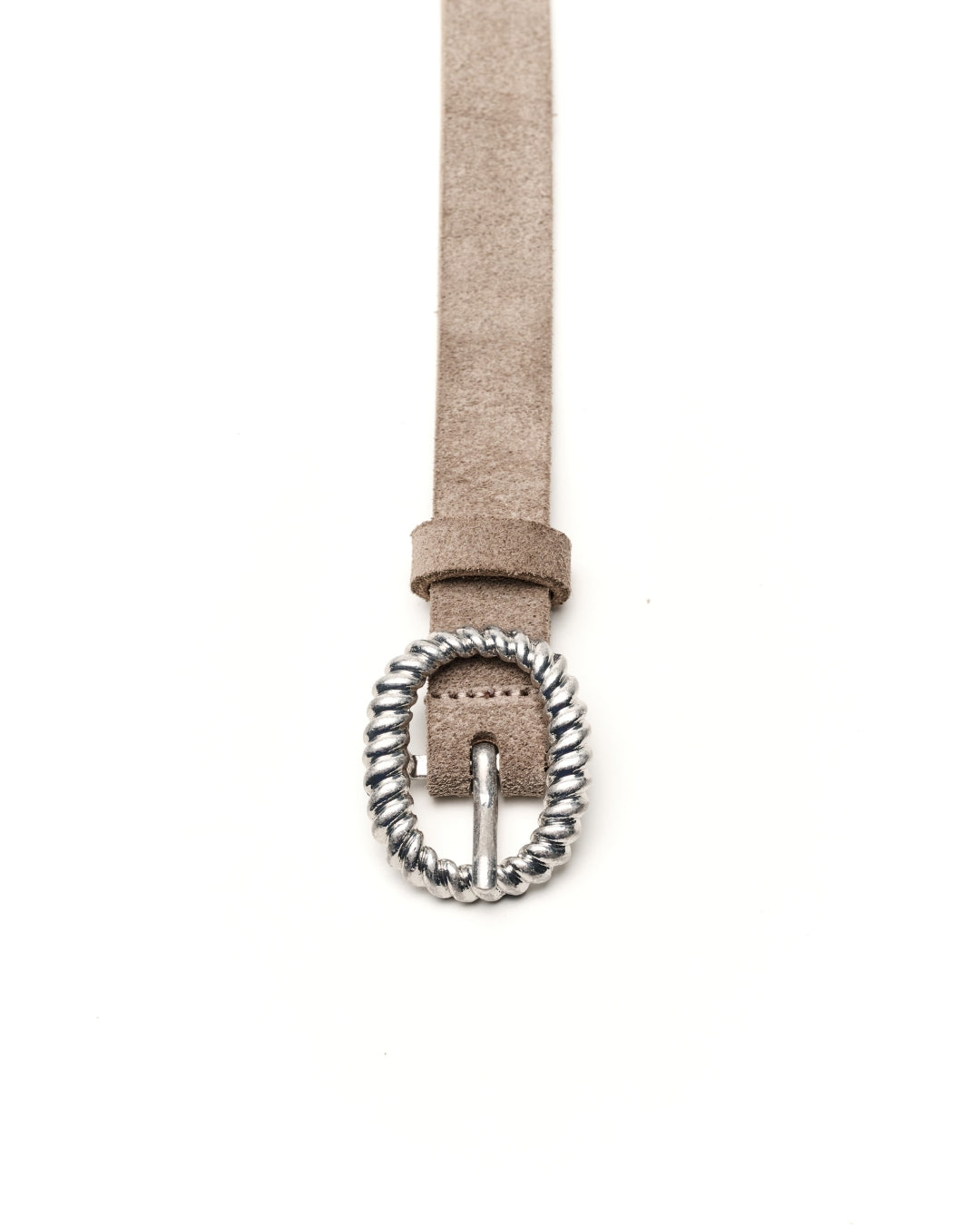 ROPE SUEDE - SAND GREY
