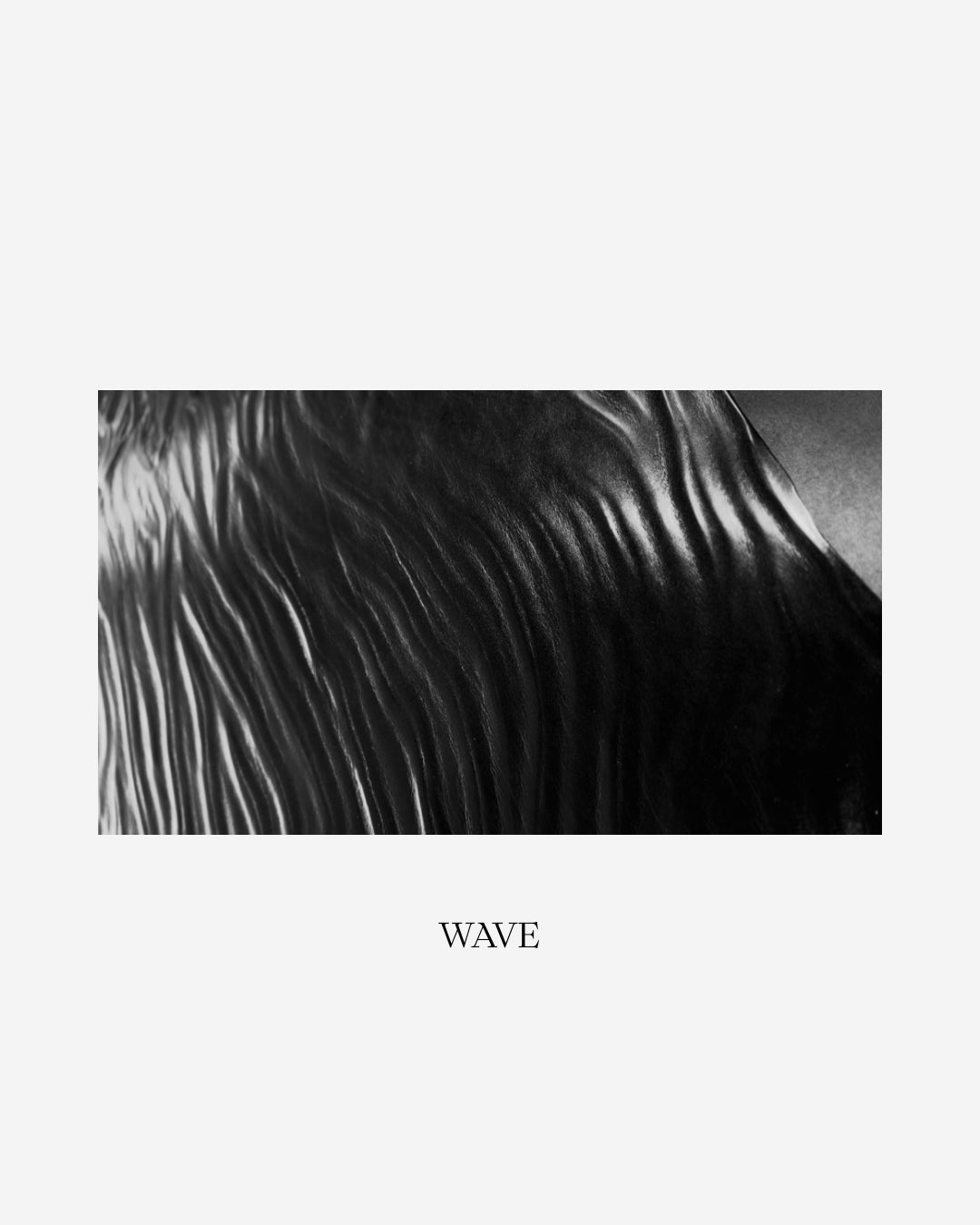 Italian Vachetta WAVE leather